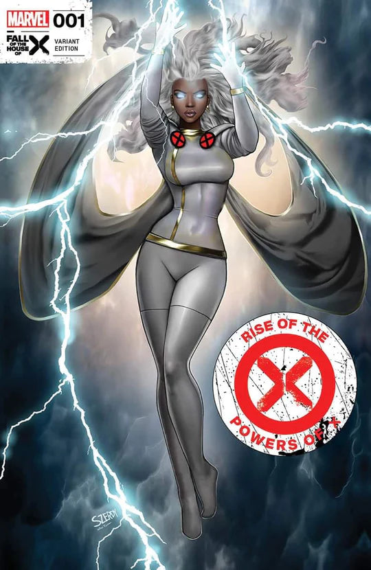 RISE OF THE POWERS OF X #1 NATHAN SZERDY