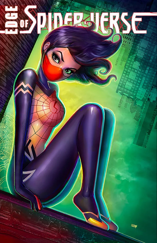 EDGE OF SPIDER-VERSE #1 NATHAN SZERDY SILK