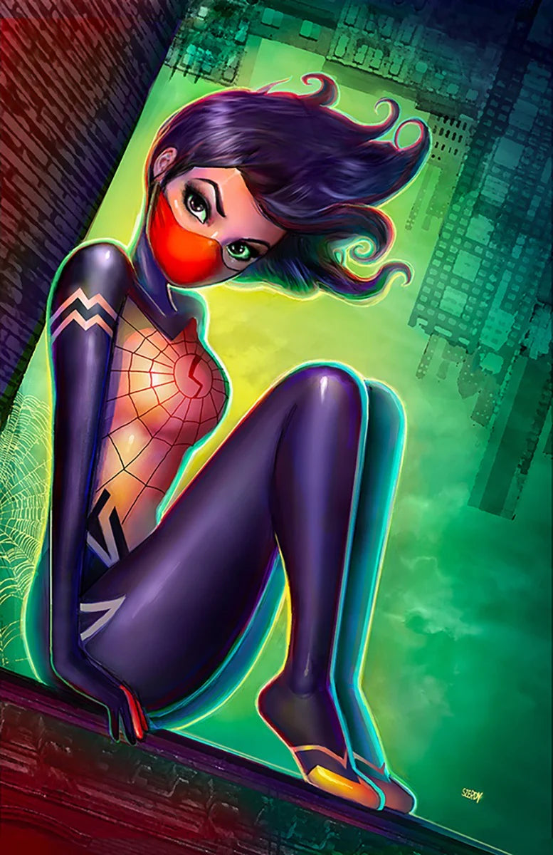 EDGE OF SPIDER-VERSE #1 NATHAN SZERDY SILK