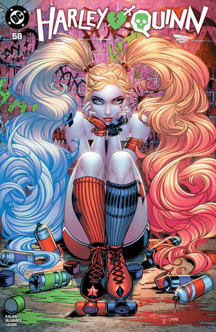 Harley Quinn #58 - ALPHA Exclusive - Sorah Suhng, Juan Castro, Juan Fernandez
