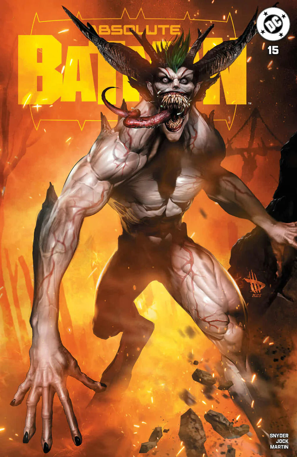 Absolute Batman #15 TRADE Shared Exclusive - Dave Wilkins