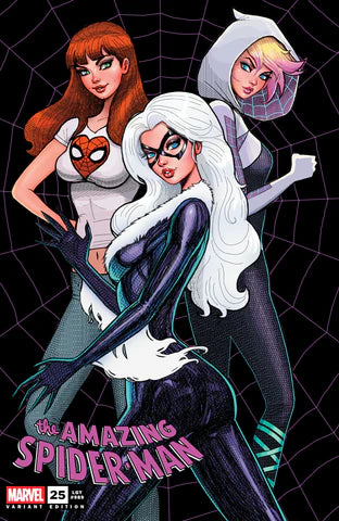 Amazing Spider-Man #25 - Shared ALPHA Exclusive - Nathan Szerdy