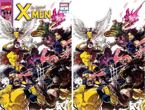 ORIGINAL X-MEN #1 KAARE ANDREWS EXCLUSIVE