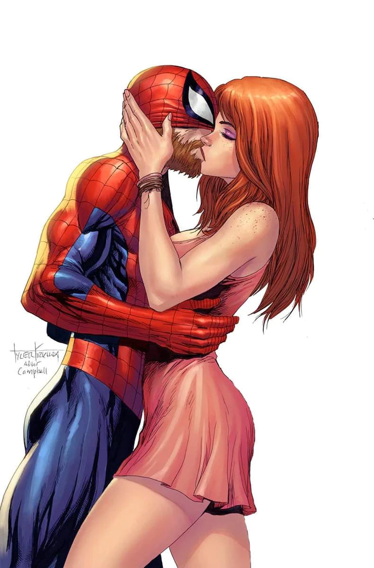 ULTIMATE SPIDER-MAN #2 TYLER KIRKHAM EXCLUSIVE