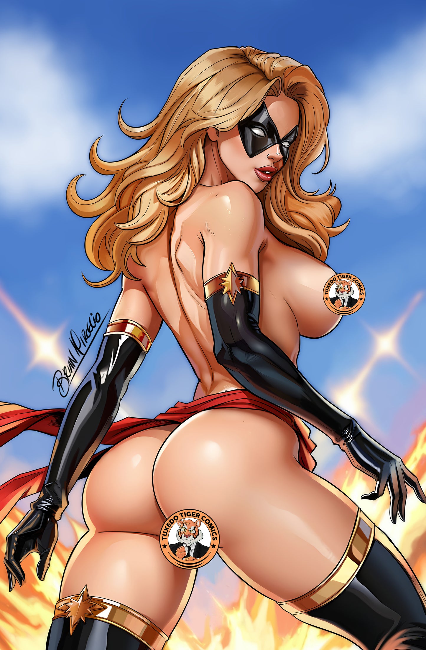 Duty Calls Girls 3 "Marvelous Mischief" By BRIAN MIROGLIO