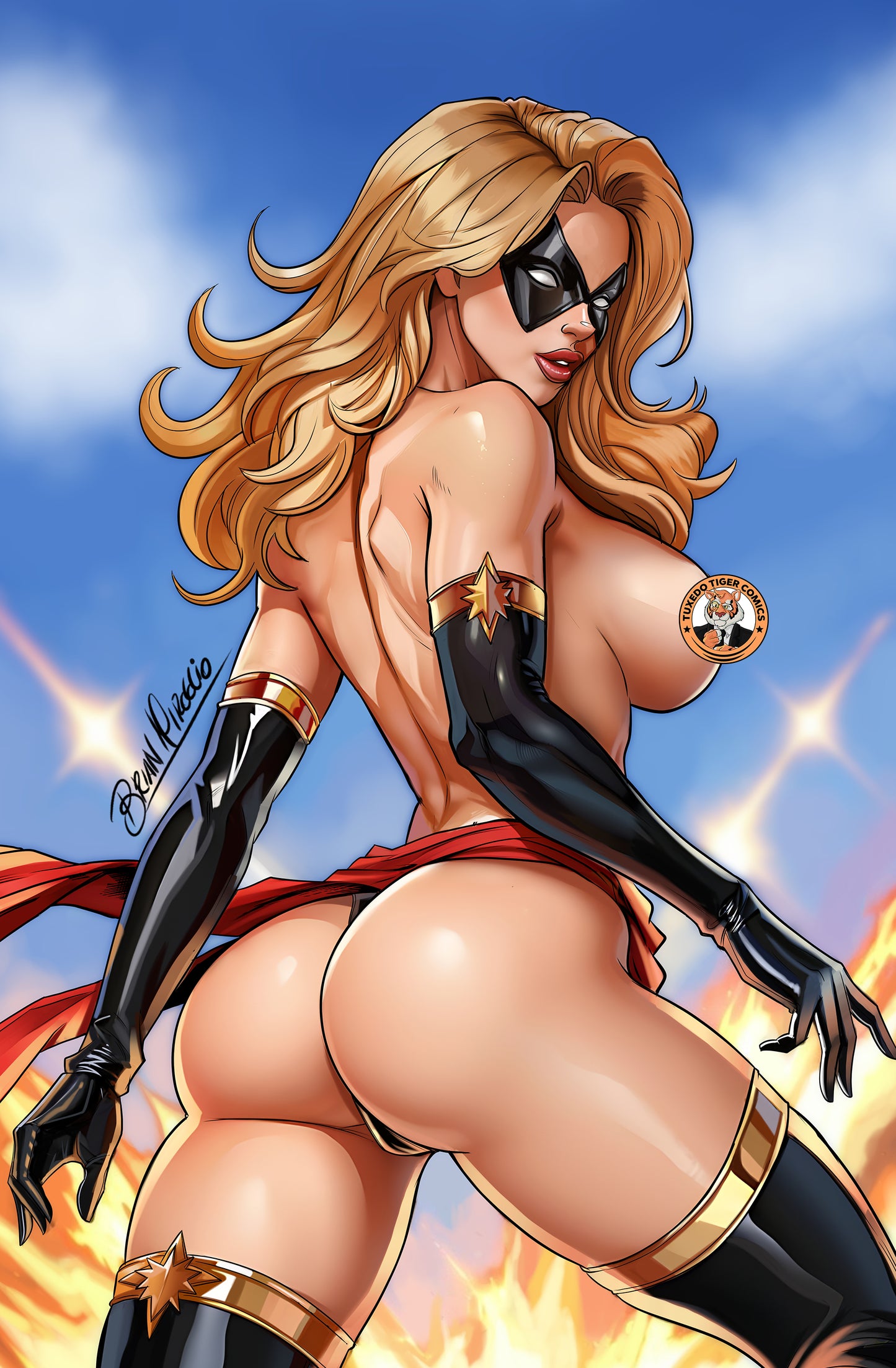Duty Calls Girls 3 "Marvelous Mischief" By BRIAN MIROGLIO