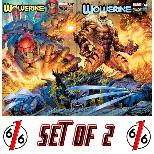 WOLVERINE #41-42 TYLER KIRKHAM Connecting Cover Exclusive!