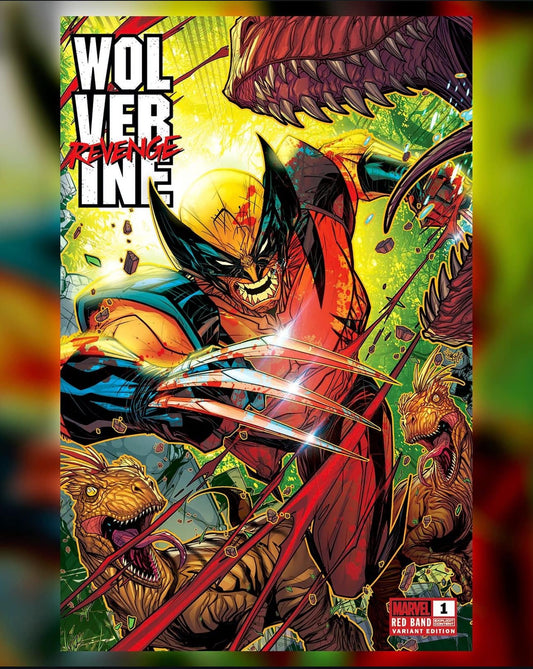 Wolverine Revenge #1 Exclusive by JonBoy Meyers