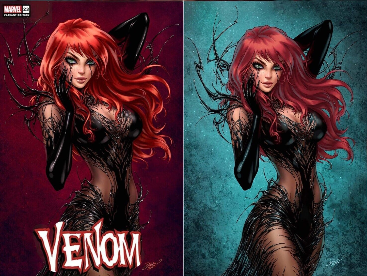 VENOM #23 - EXCLUSIVE - DAWN MCTEIGUE 2ND Marvel Cover!!